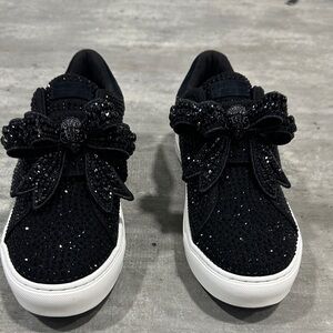 Kurt Geiger Black and White Sneakers